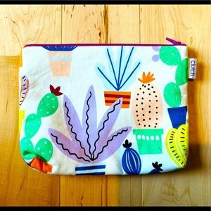 Clutch Cactus Cloth Handbag